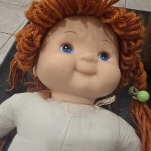 Adorable Vintage Doll with Orange Hair